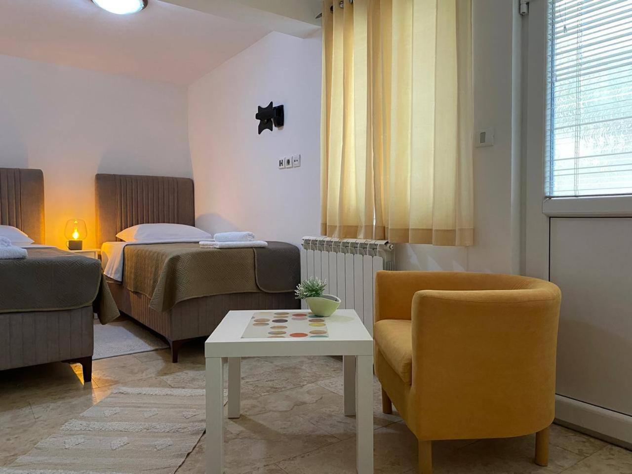Apartman Marija Lux Sveti Stefan Exterior photo