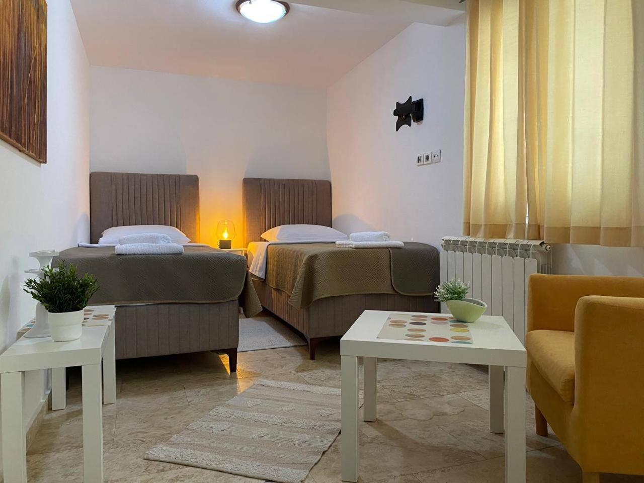 Apartman Marija Lux Sveti Stefan Exterior photo